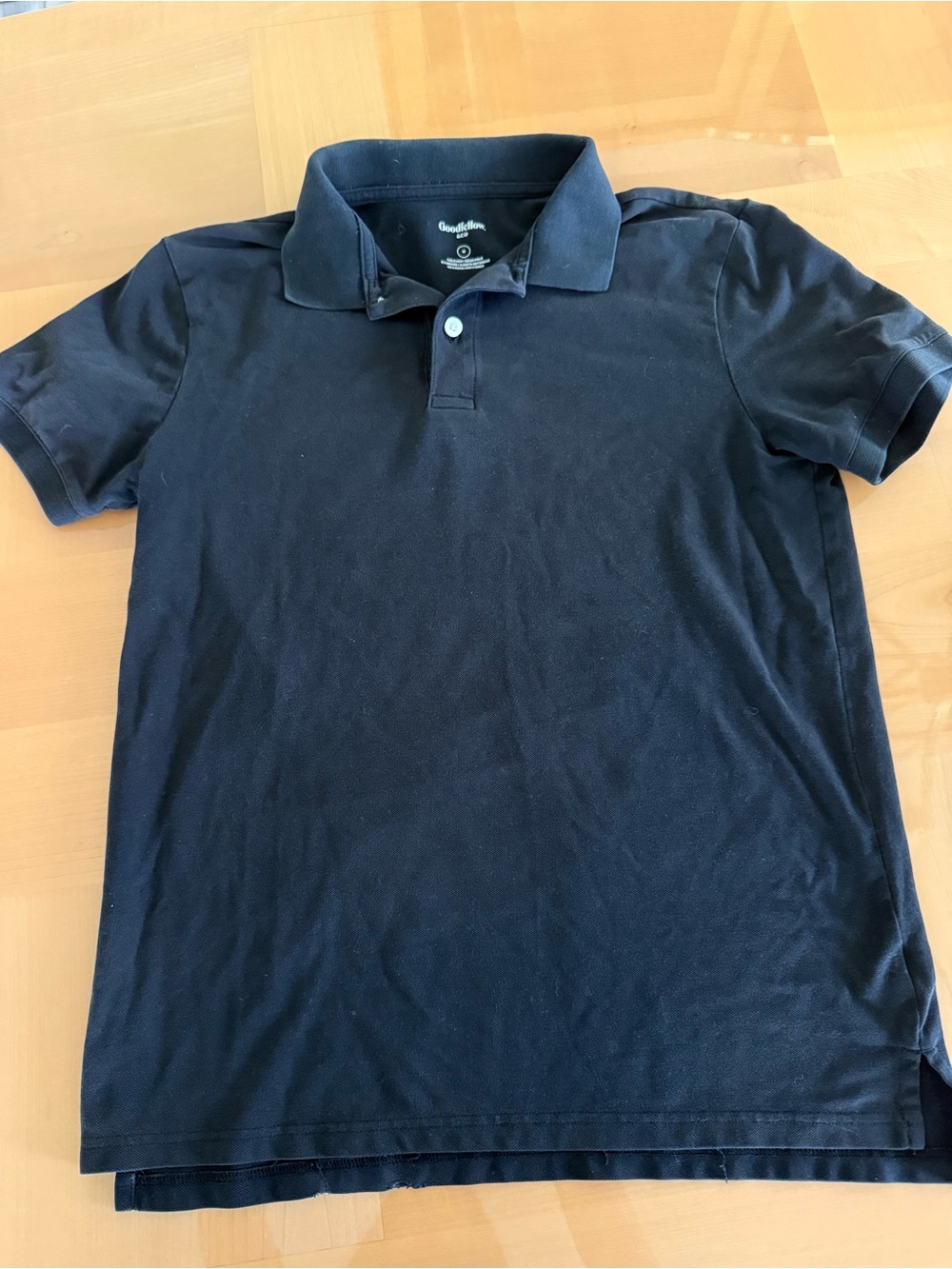 Goodfellow & Co Men’s Black Polo Shirt Size M